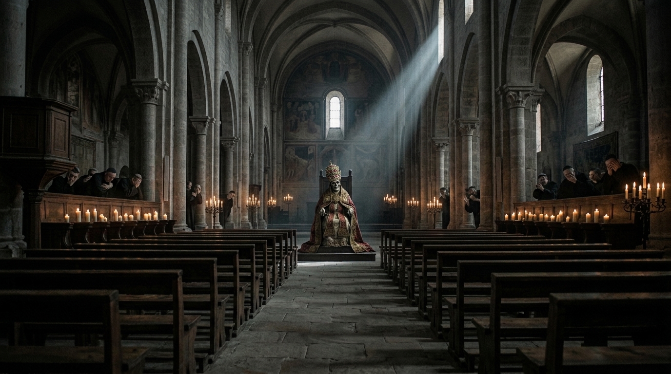 Vestments on the Dead