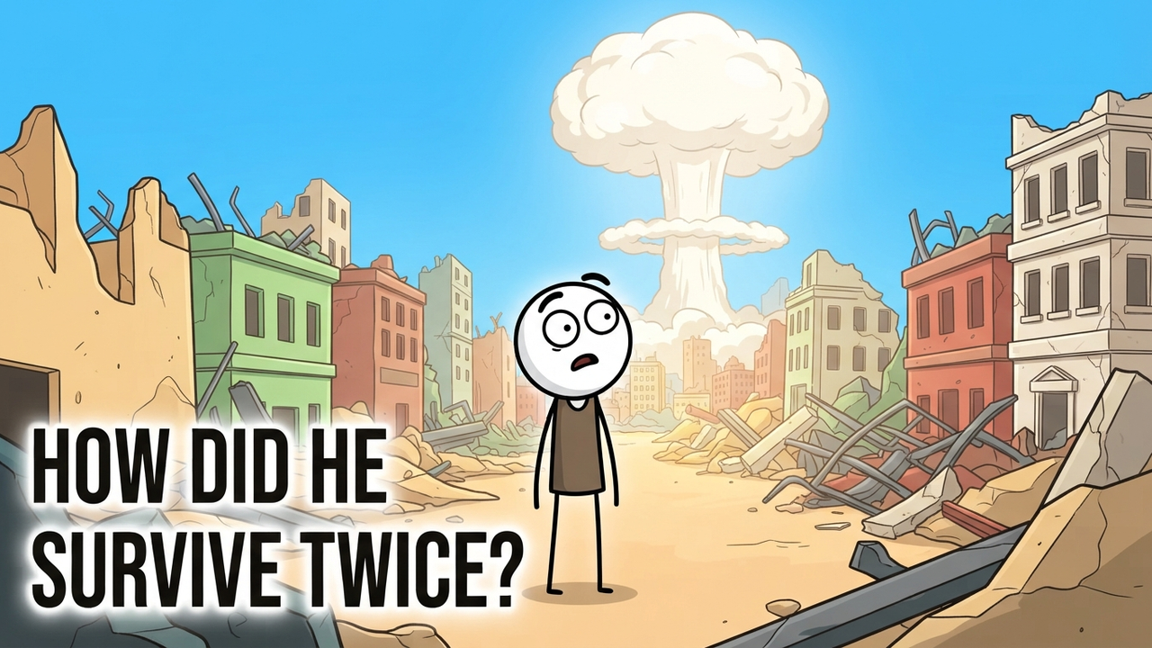 The Man Who Survived Two Atomic Bombs