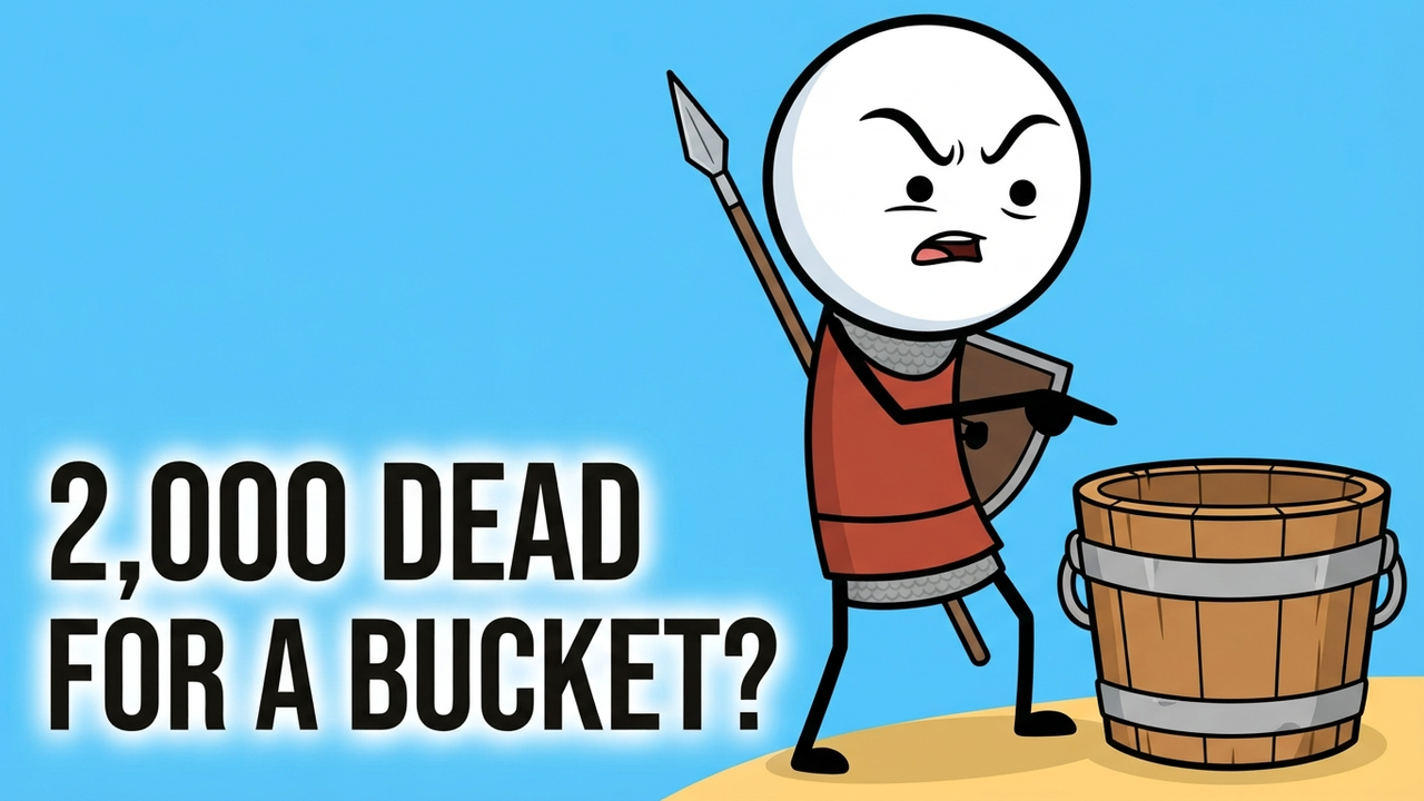 The War of the Bucket: A Medieval Italian Conflict Over a Stolen Trophy