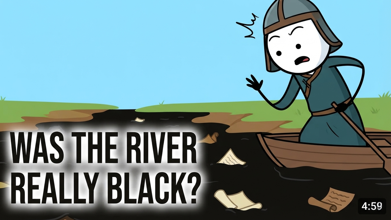The Day the Tigris Ran Black With Ink