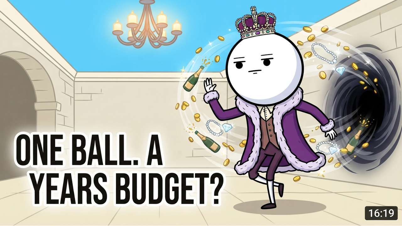 The Duke Whose Dancing Bankrupted a Kingdom