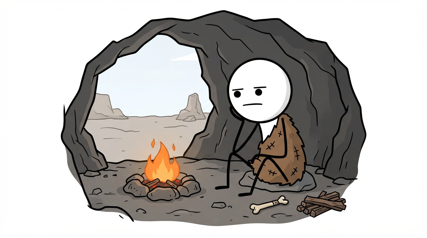 How Ancient Humans Cut Hair & Nails Without Scissors