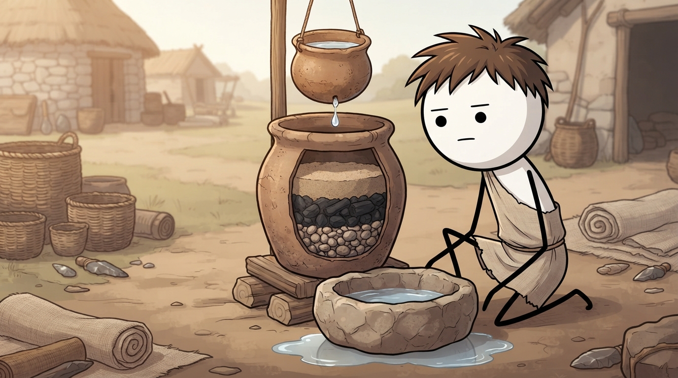 Filtration: Ancient Common Sense