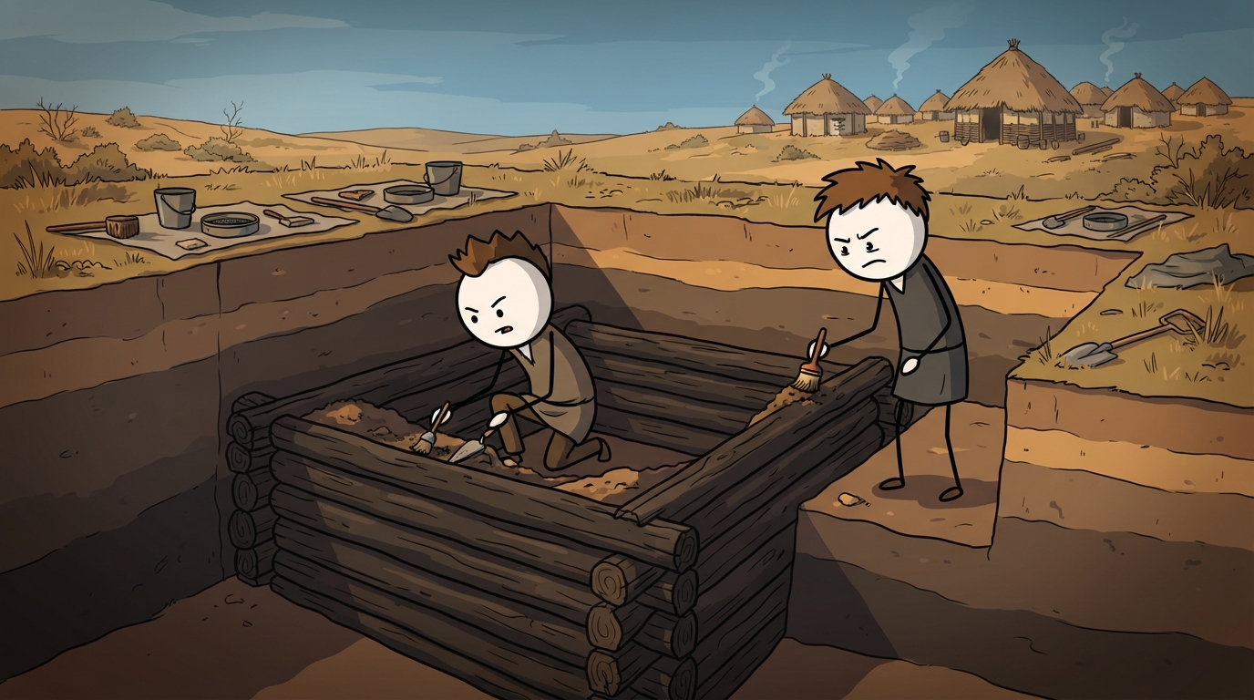 Neolithic Timber Wells