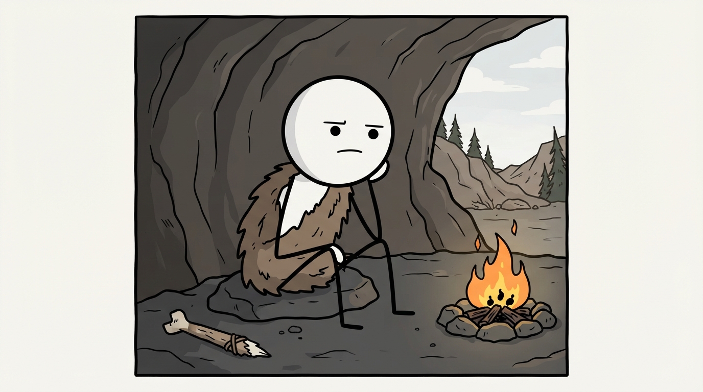 How Ancient Humans Kept Fire Alive Without Matches