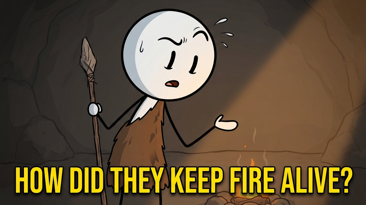 How Ancient Humans Kept Fire Alive Without Matches