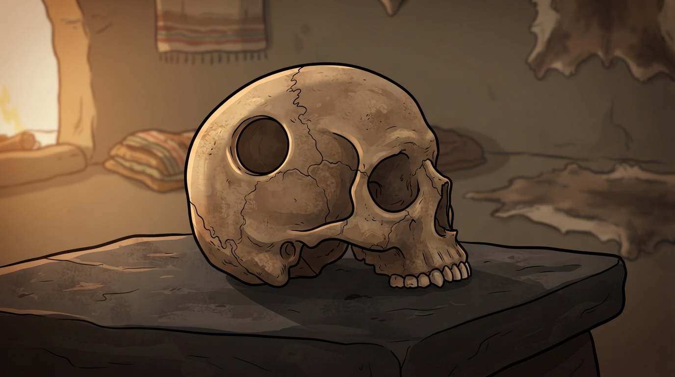 Surviving Ancient Brain Surgery