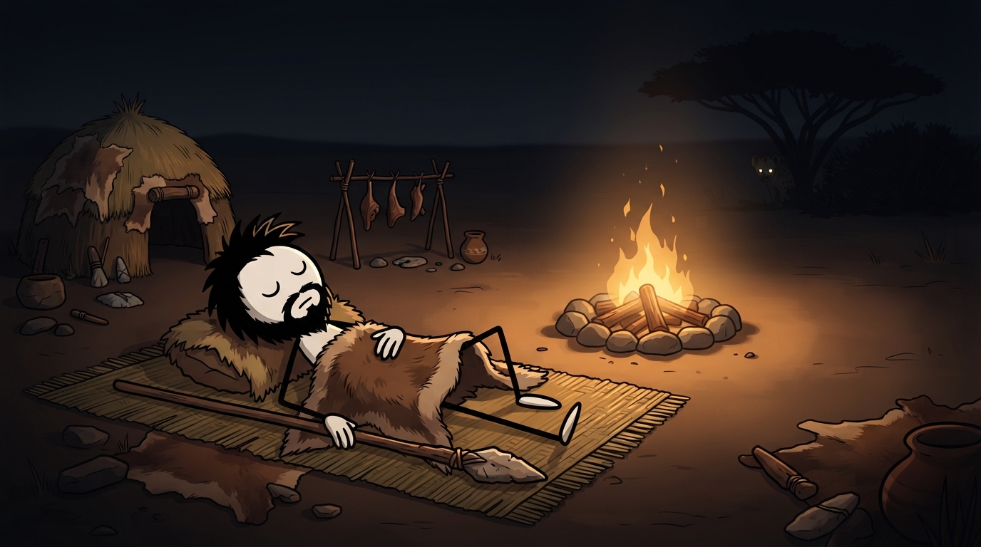 Surviving the Night With Predators