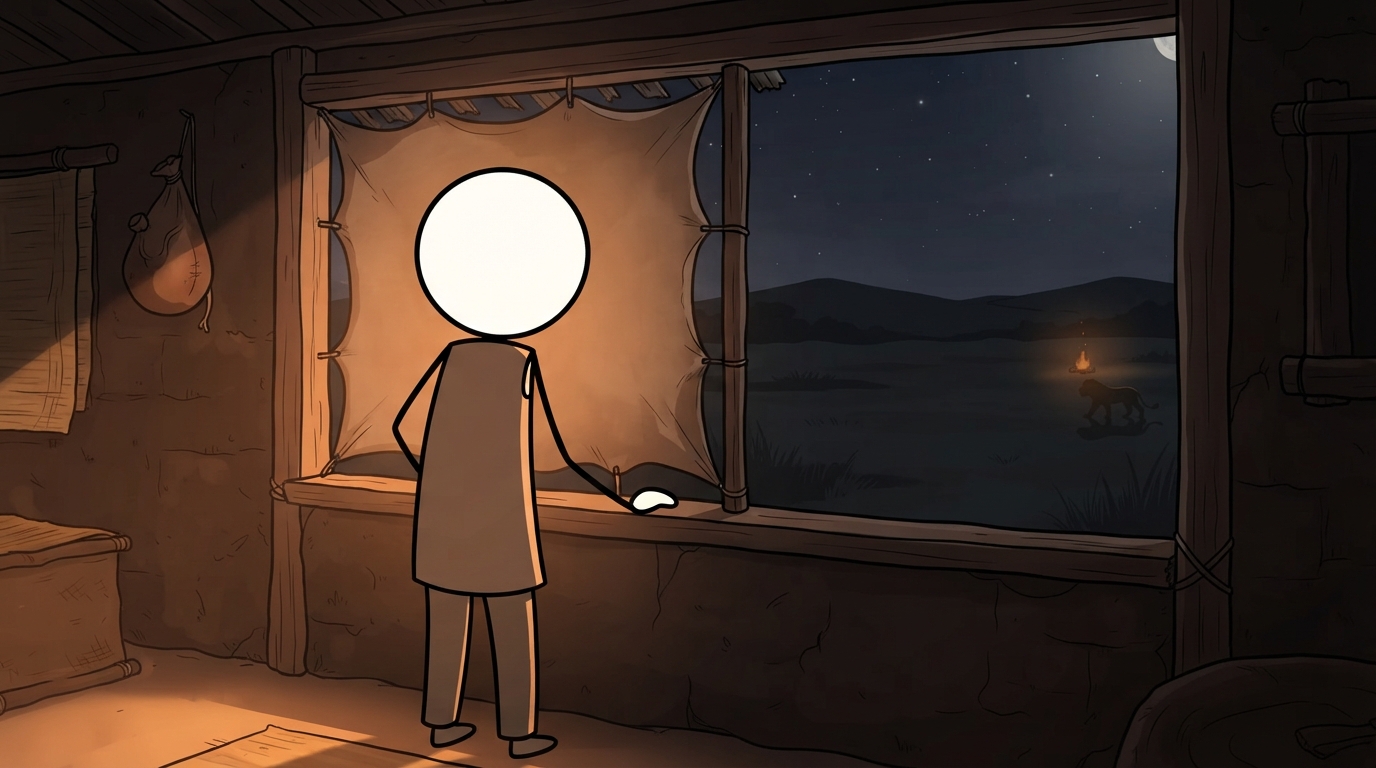 Surviving the Night With Predators
