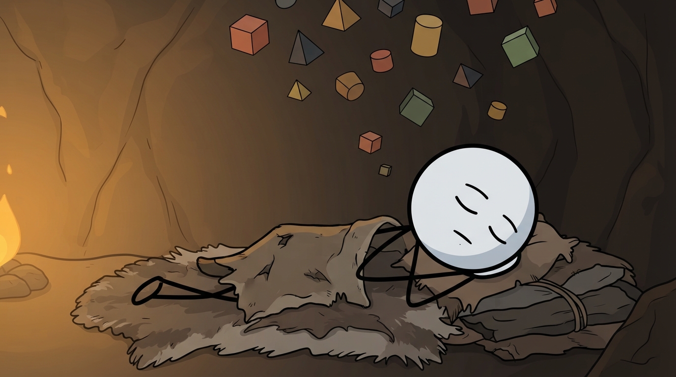 The falling blocks