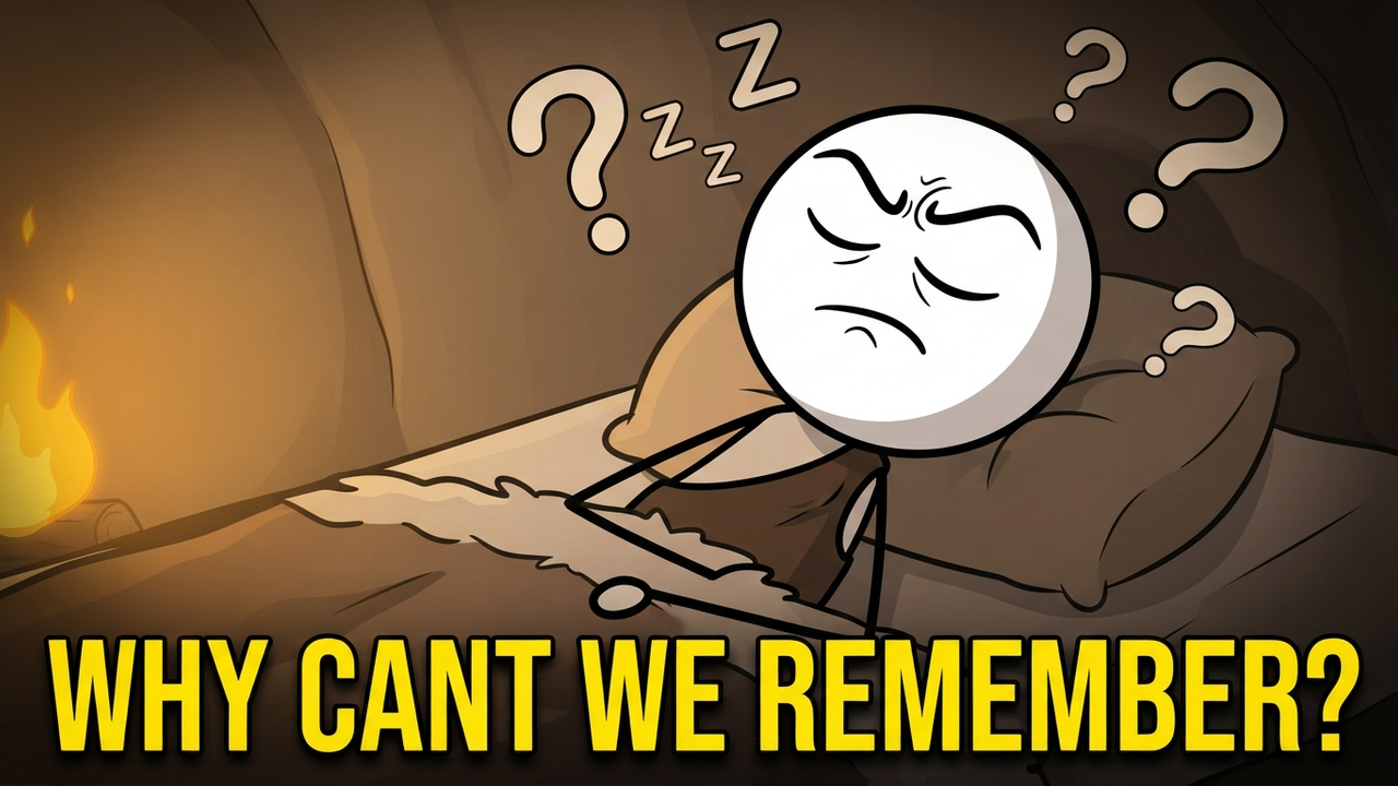 Why Don’t We Remember Falling Asleep?