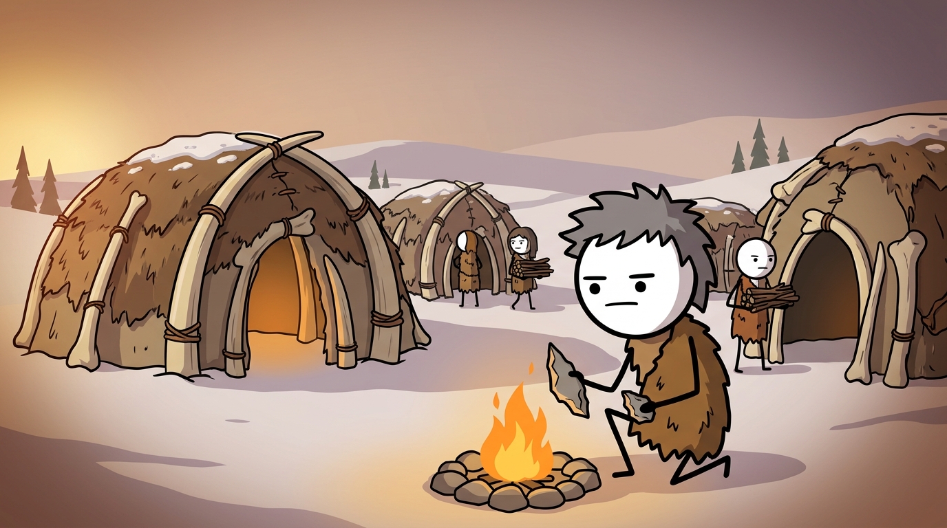 Building Techniques Beyond Caves