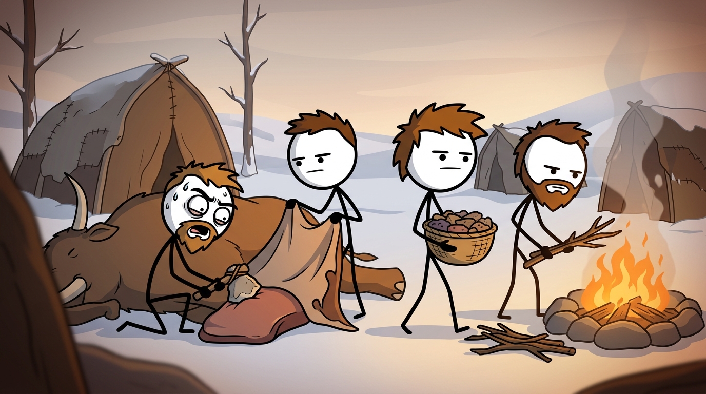 Social Structures in Survival