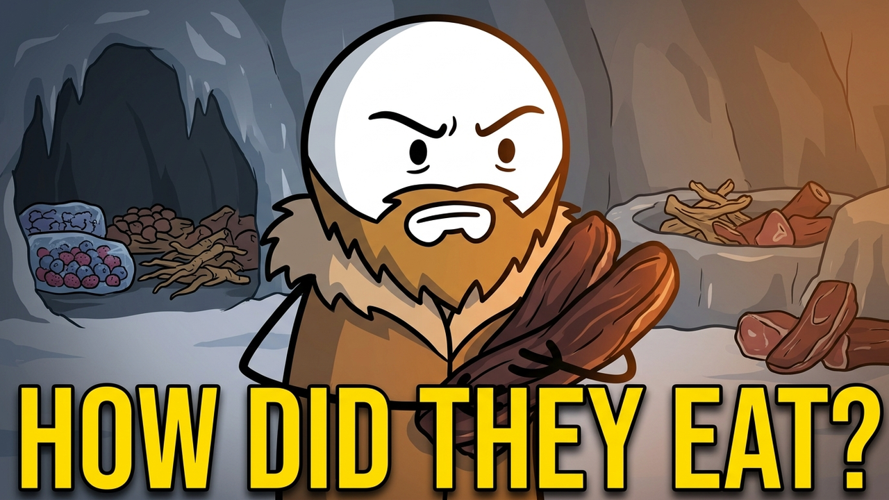 How Did Ancient Humans Survive Deadly Winters?