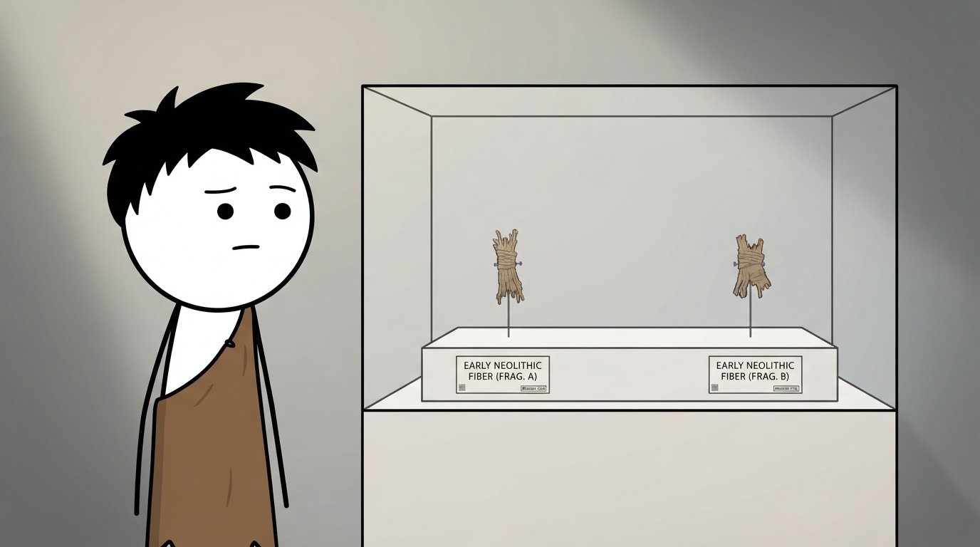Thirty thousand years earlier