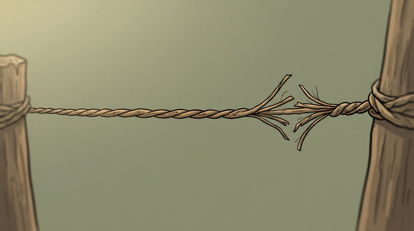 One fibre is useless