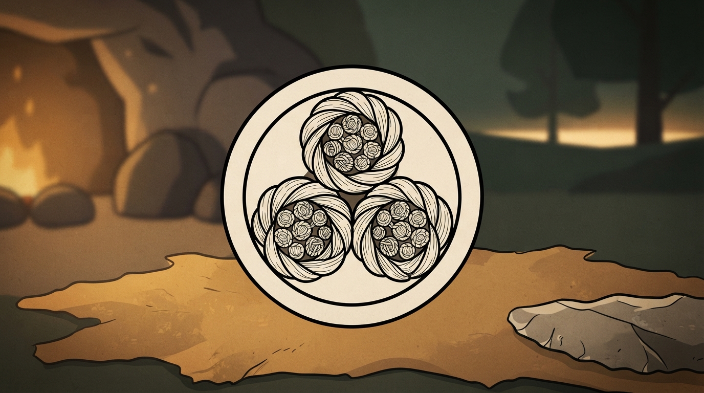 Three-ply, fifty thousand years ago