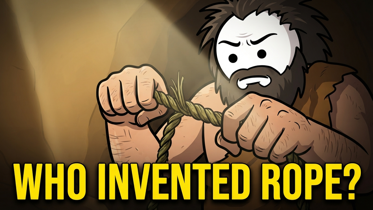 How Ancient Humans Made Rope Without Machines