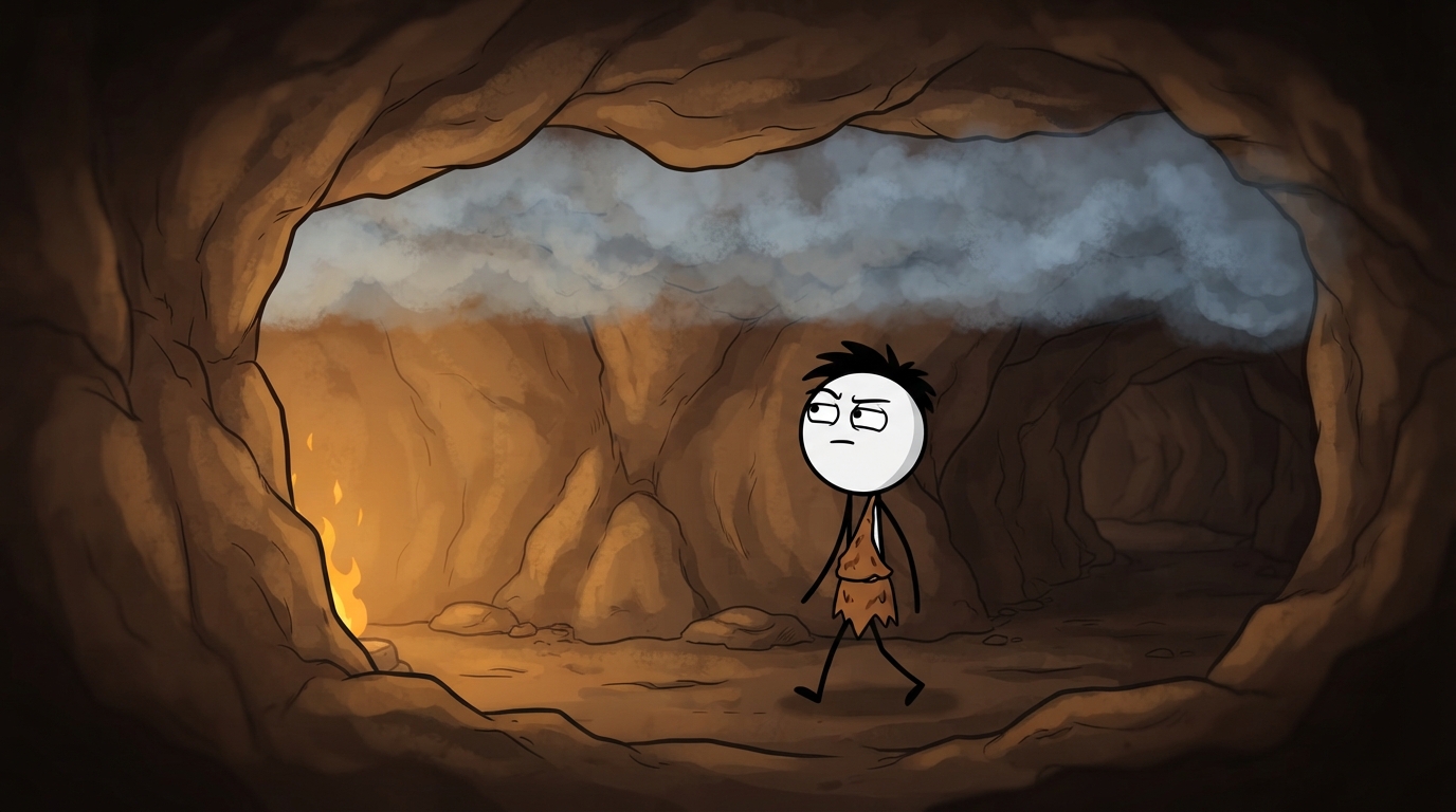 The smoke decides everything