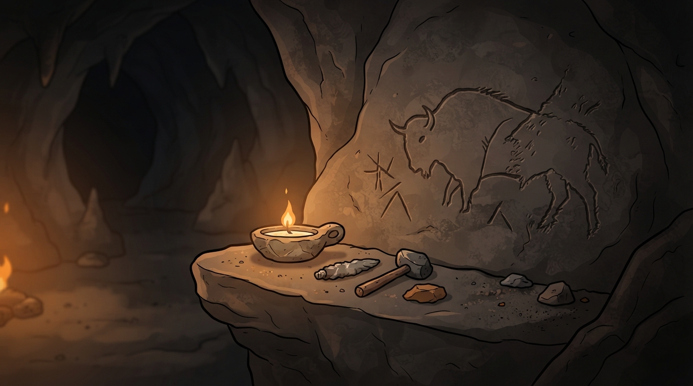 Torches travel, lamps work