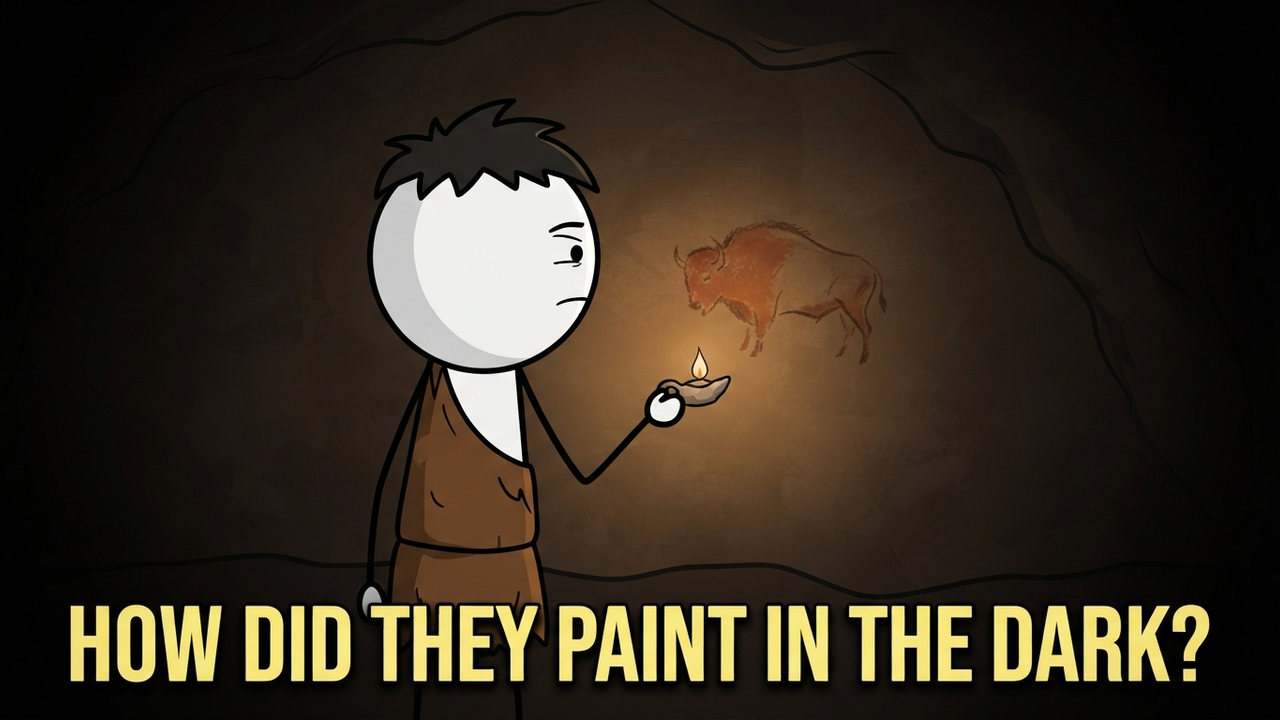 How Ancient Humans Saw in the Dark Without Electricity