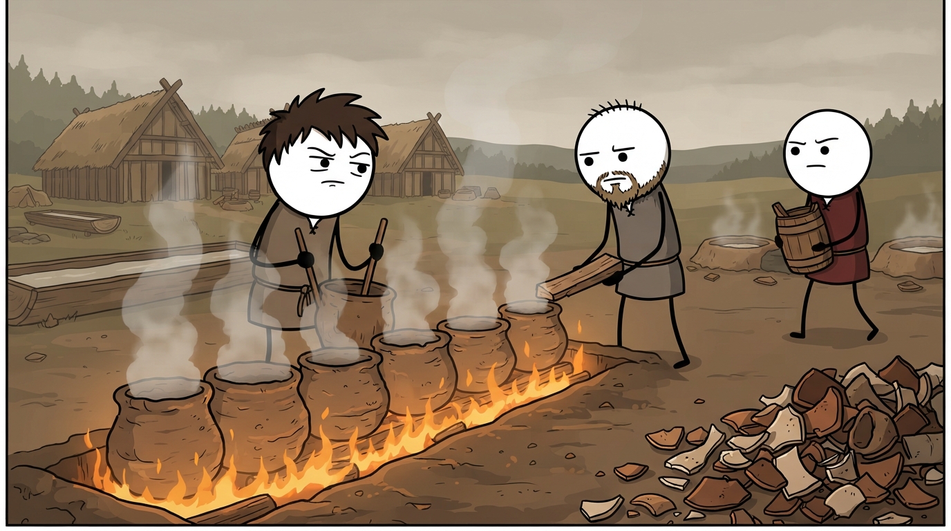 You break the pot every time