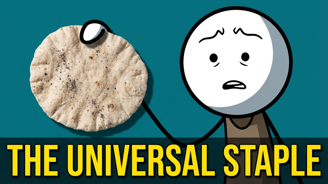 How Ancient Humans Made Bread Without Yeast