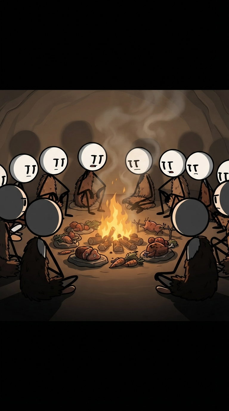 The Fire Was the First Appointment