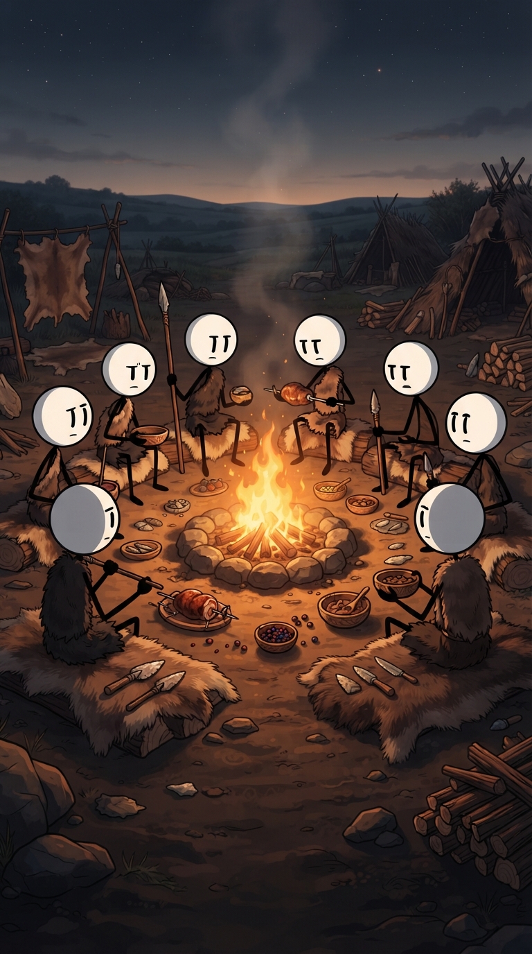 A fire is a fixed point