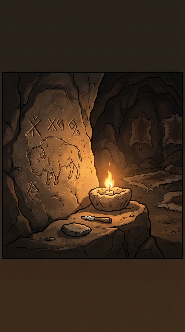 Torches travel, lamps work