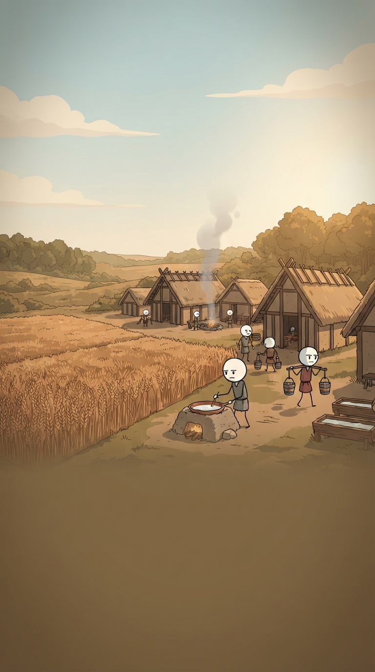 Farming created the problem