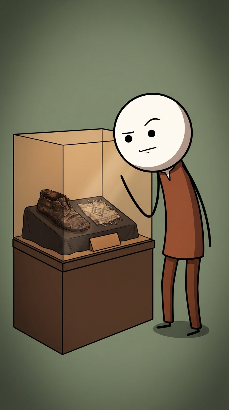 The salt preserved everything
