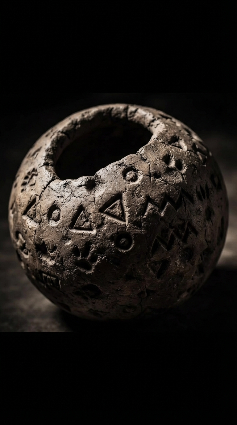 The Sealed Clay Ball That Became Writing