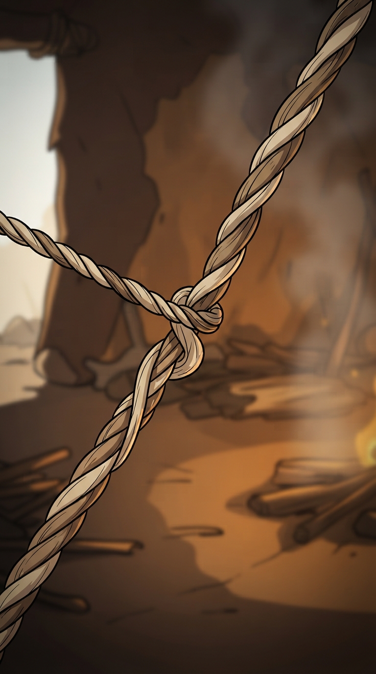 Twist against twist