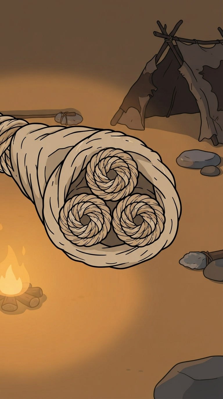 Three-ply, fifty thousand years ago