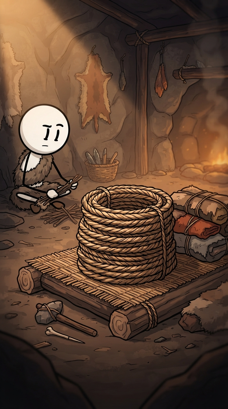 Not a novelty, a supply