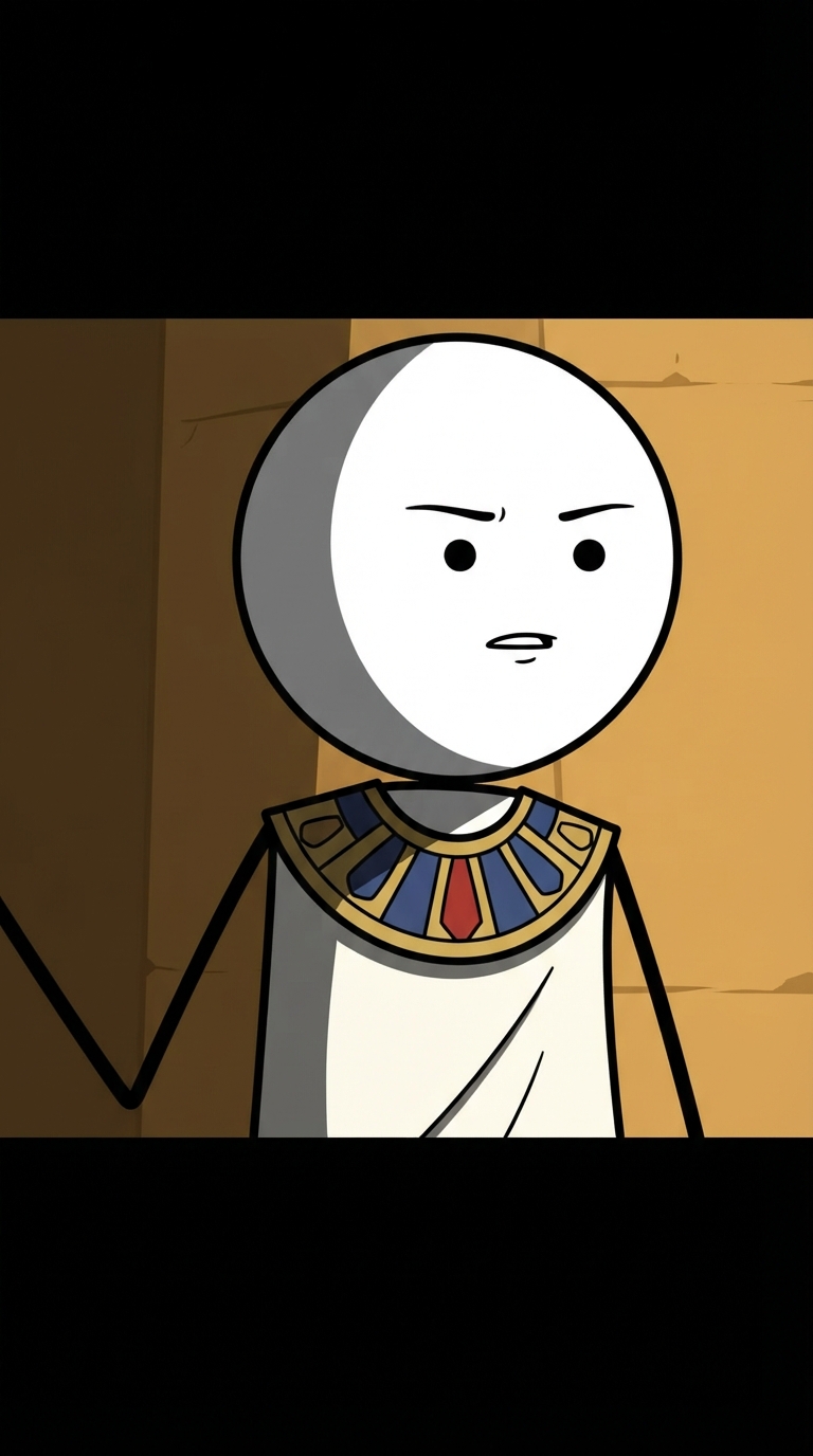 Why Egyptians Shaved Their Heads on Purpose