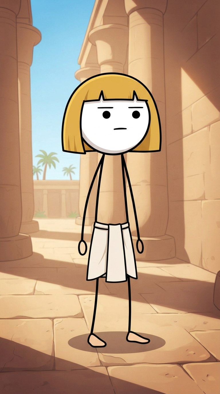 Why Egyptians Shaved Their Heads on Purpose