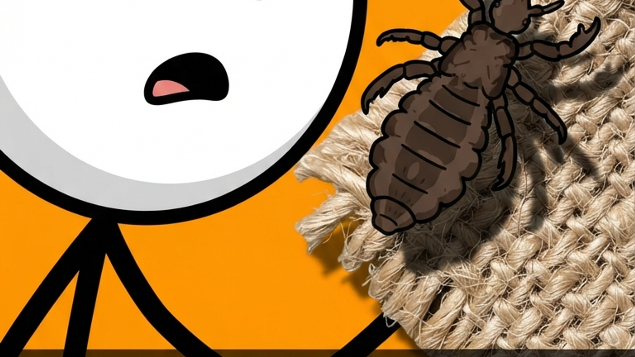 The Parasite That Dates the First Clothes