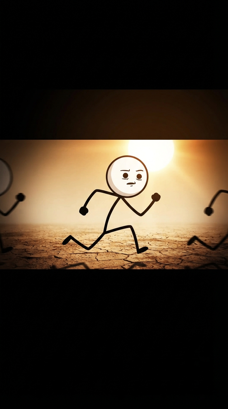 Why a Naked Ape Walked Into the Ice Age