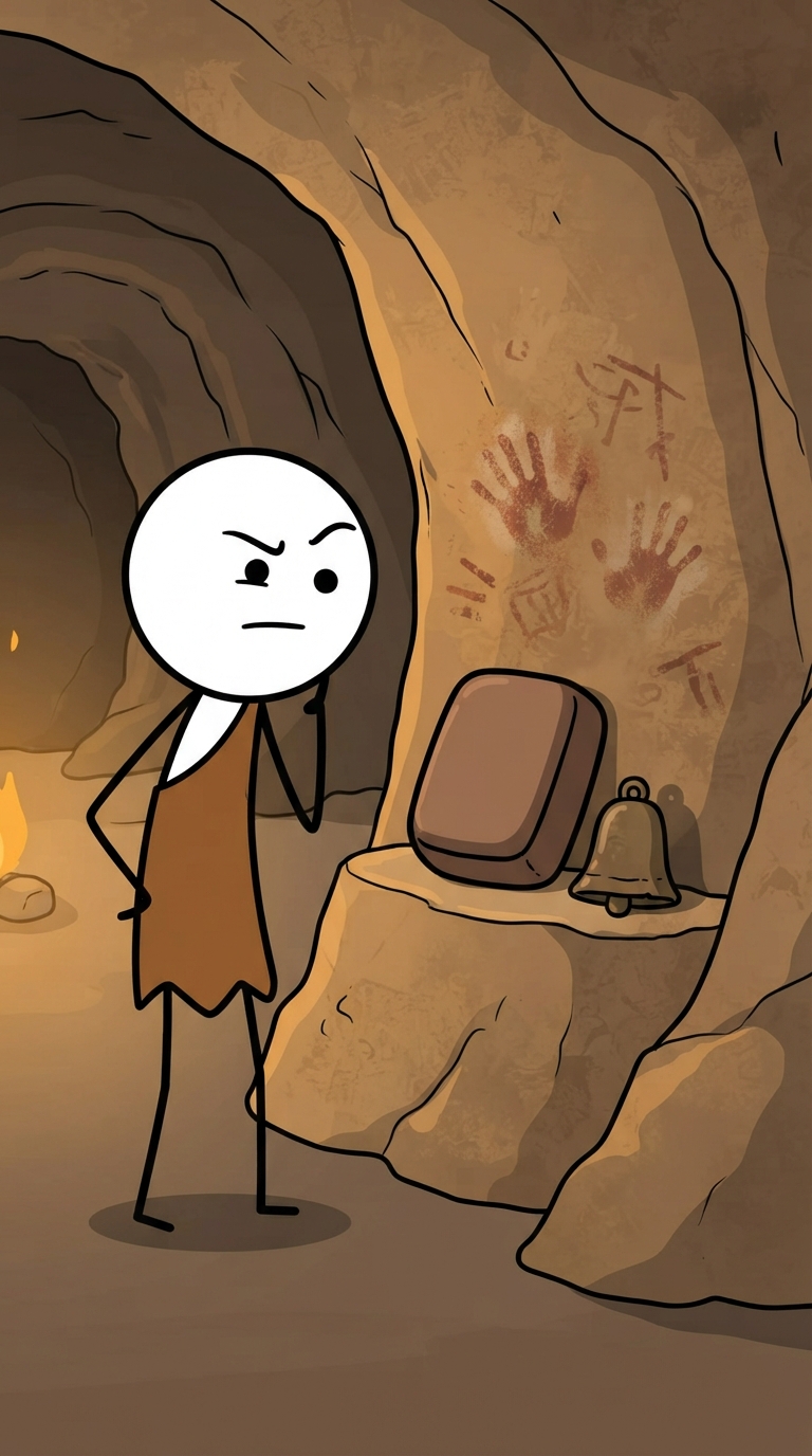 Why a Draped Hide Was Never Enough