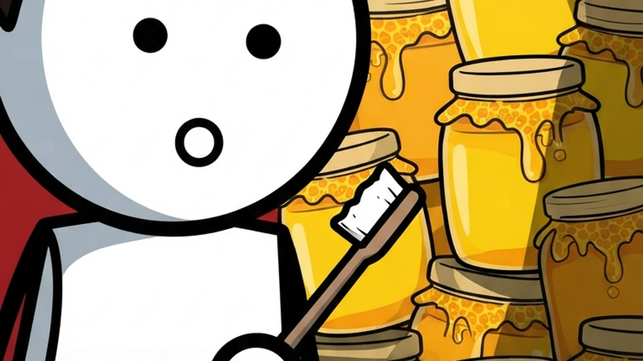 Romans Put Honey on Everything. Their Teeth?