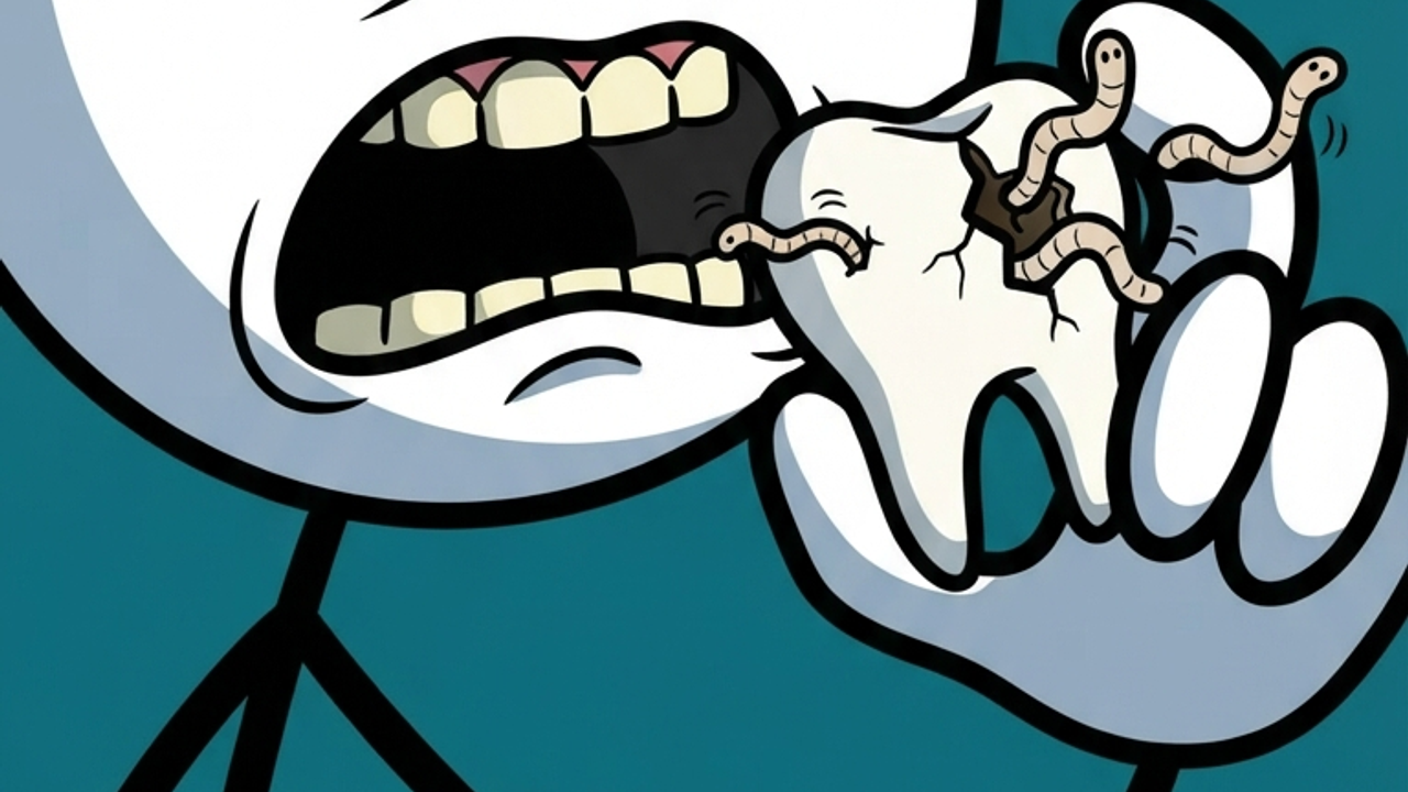 The Worm They Thought Lived in Your Tooth