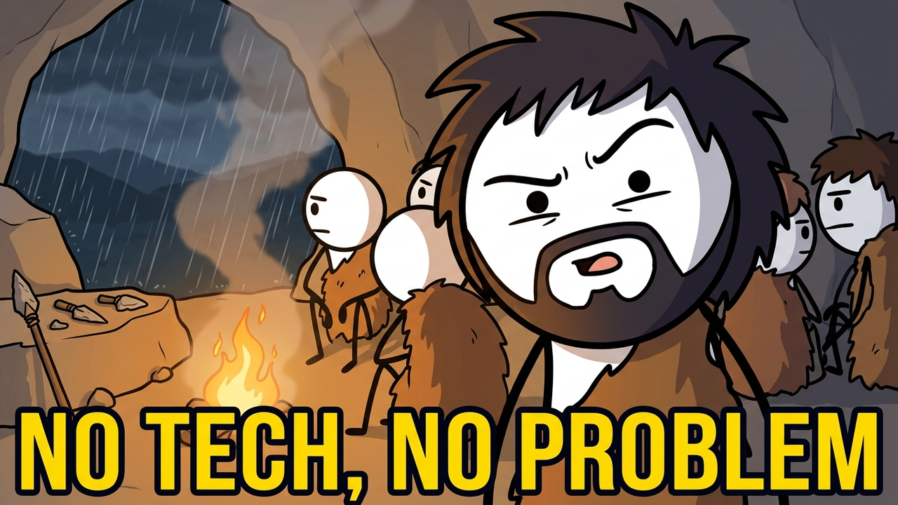 How Did Ancient People Survive Week-Long Rainstorms?