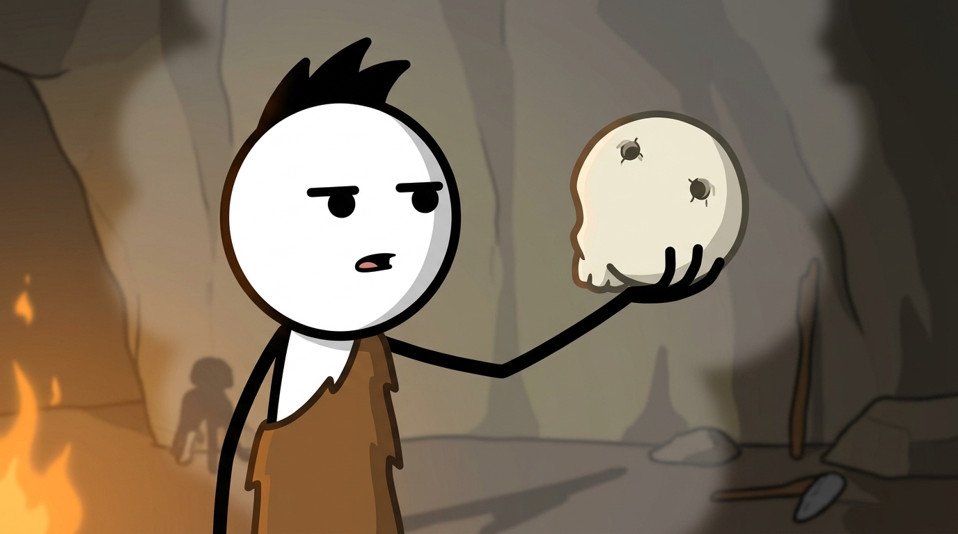 Evidence In A Skull