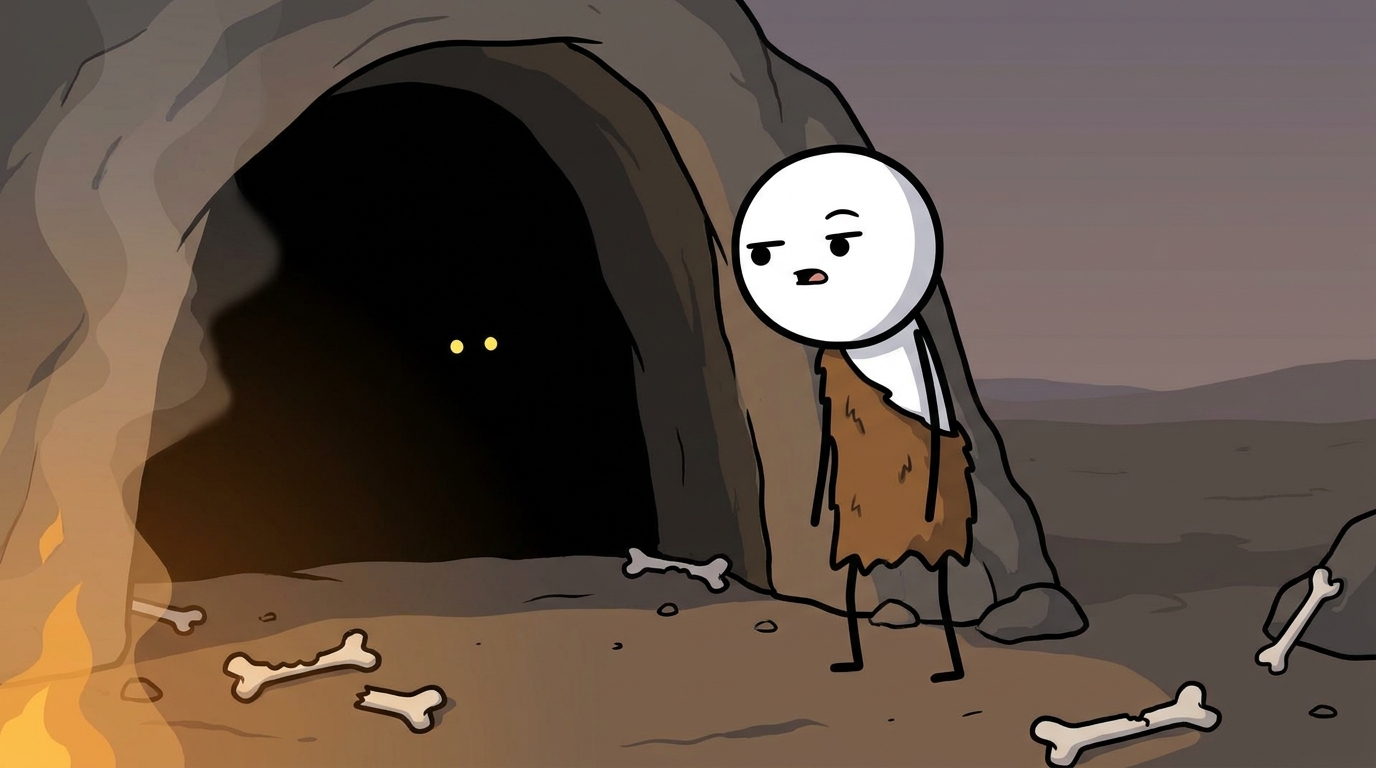 Caves Are Contested