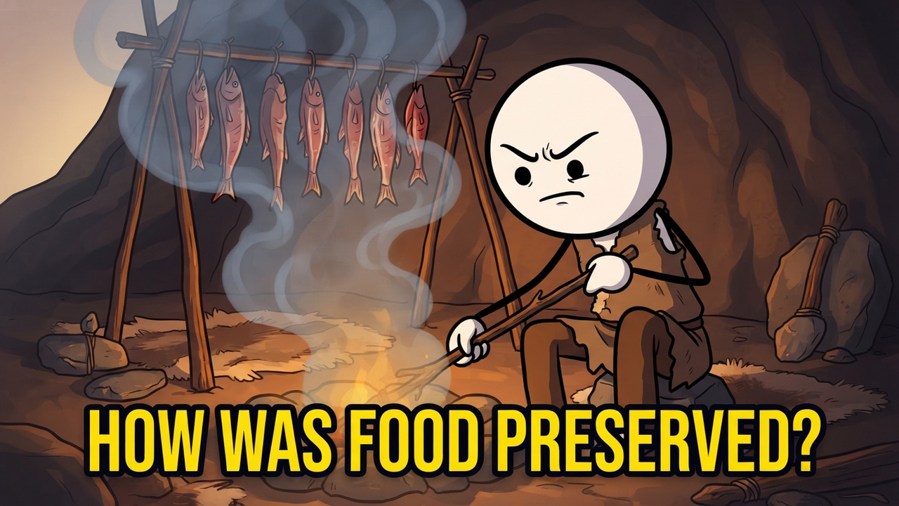 How Did People Preserve Food Without Refrigerators? Ancient Techniques Explained