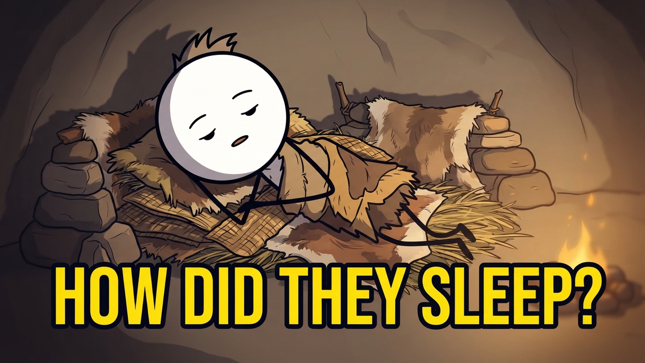 How Did Ancient Humans Sleep Without Beds? Exploring Early Sleep Practices