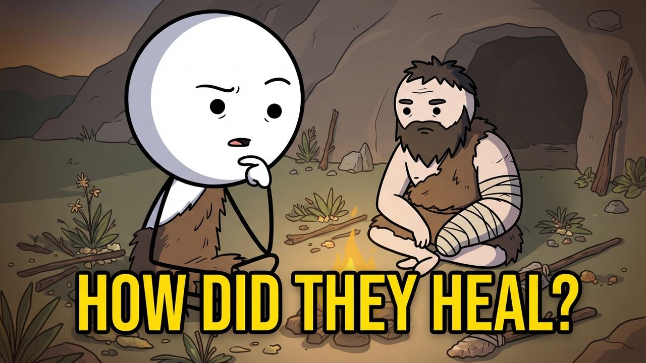 How Ancient Humans Survived Without Doctors