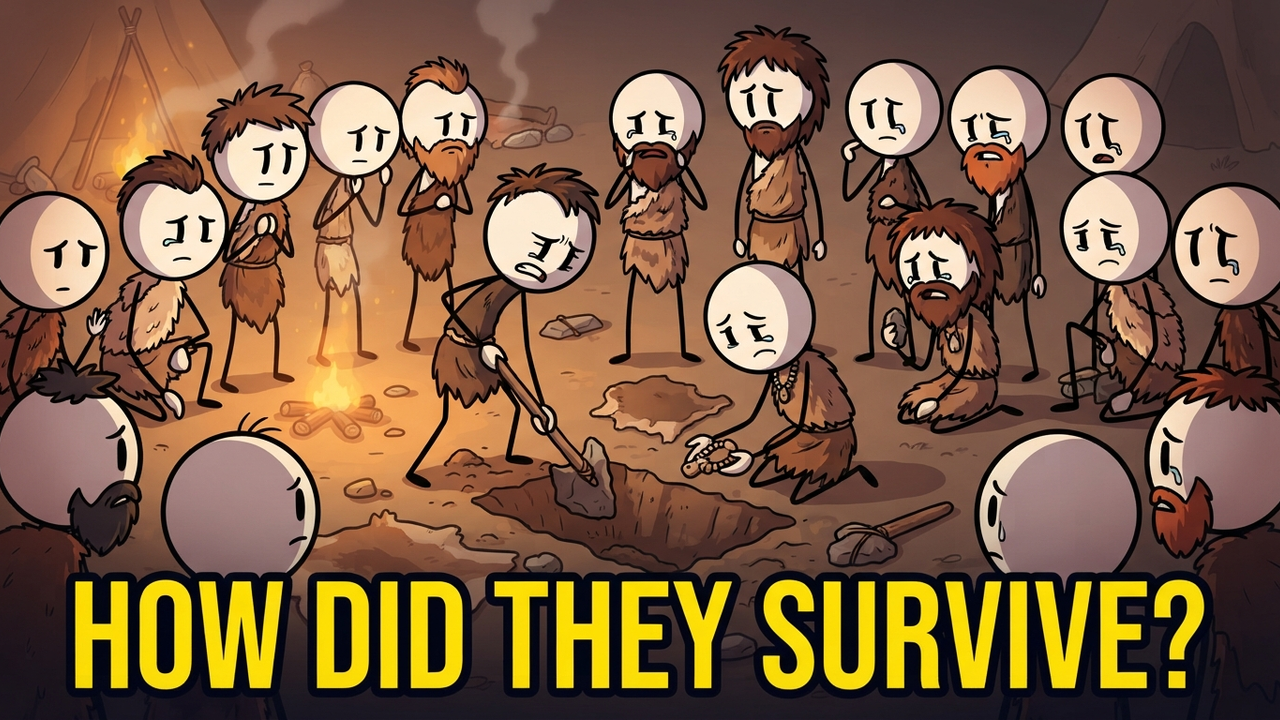 What Ancient Humans Did When Someone Died